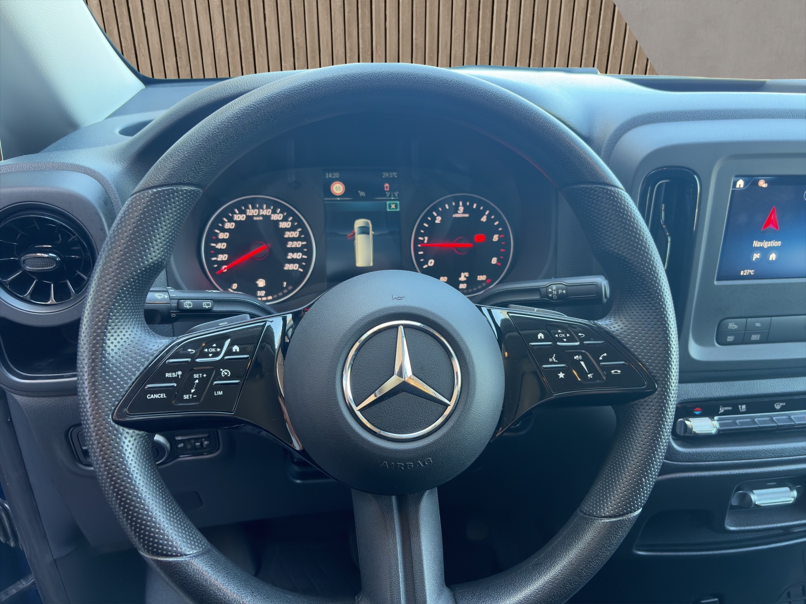MERCEDES-BENZ Vito 114 CDI Kompakt Mixto 9G-Tronic Pro / Inkl. Werksgarantie!! / Frisch ab Service-image-9