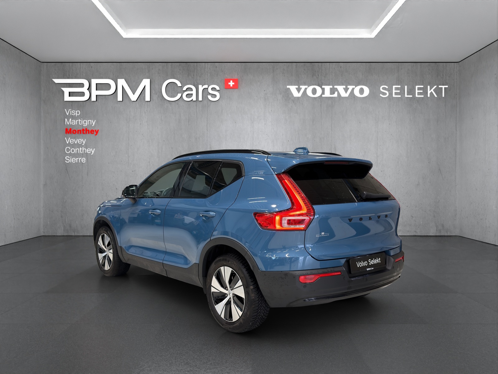 Image VOLVO XC40 XC40 T4 PHEV Plus Dark DCT