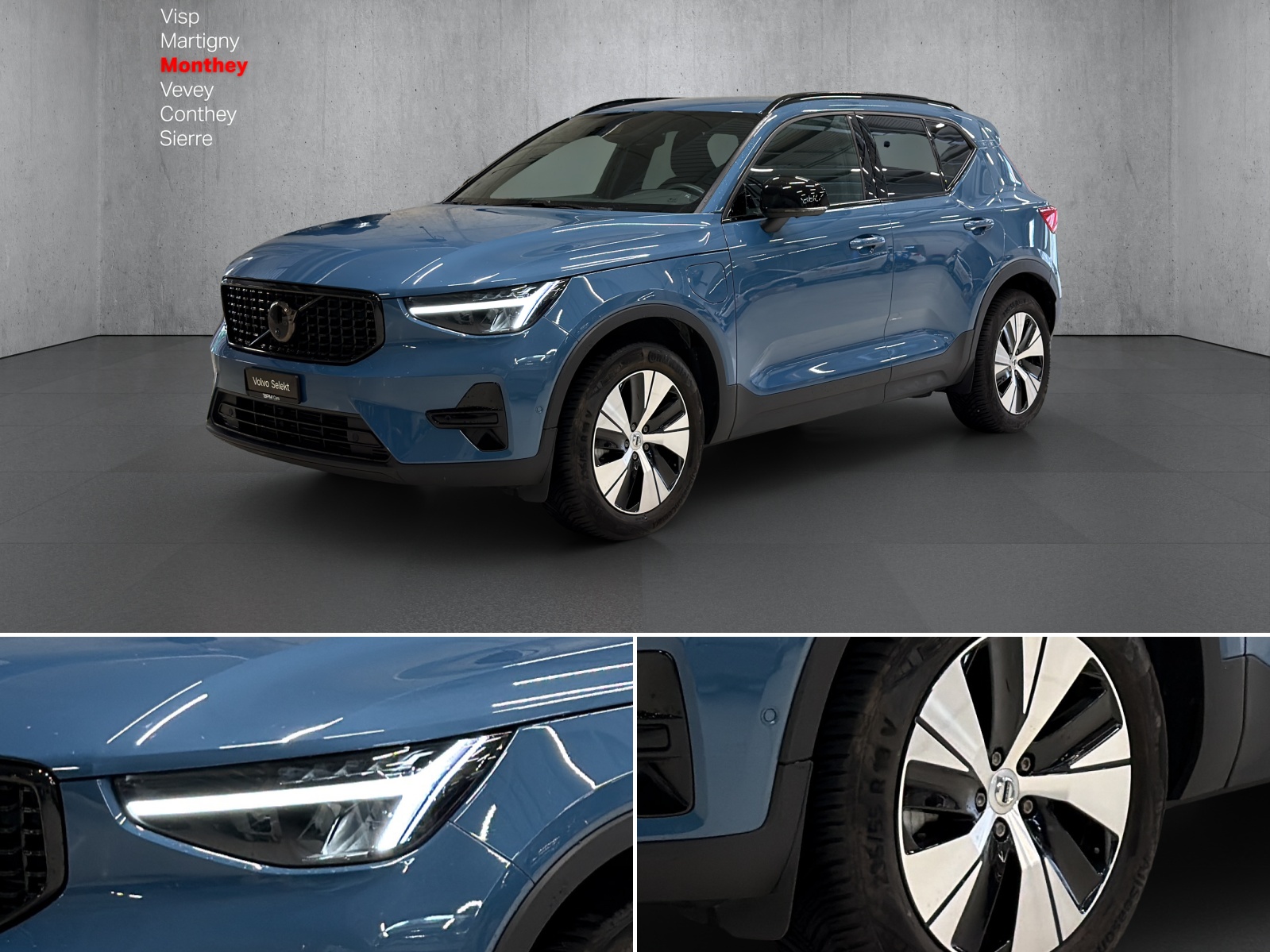 VOLVO XC40 T4 PHEV Plus Dark DCT-image-8