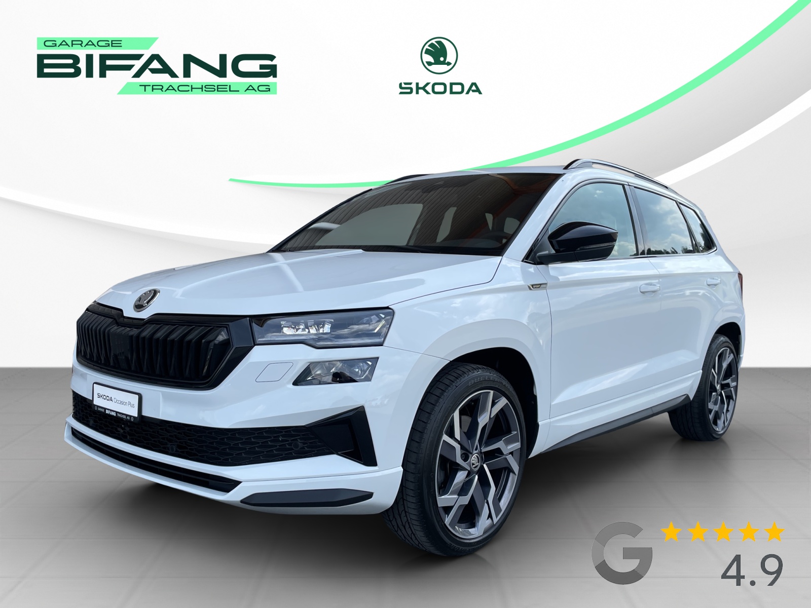 SKODA Karoq 2.0 TSI SportLine 4x4 DSG-image-0