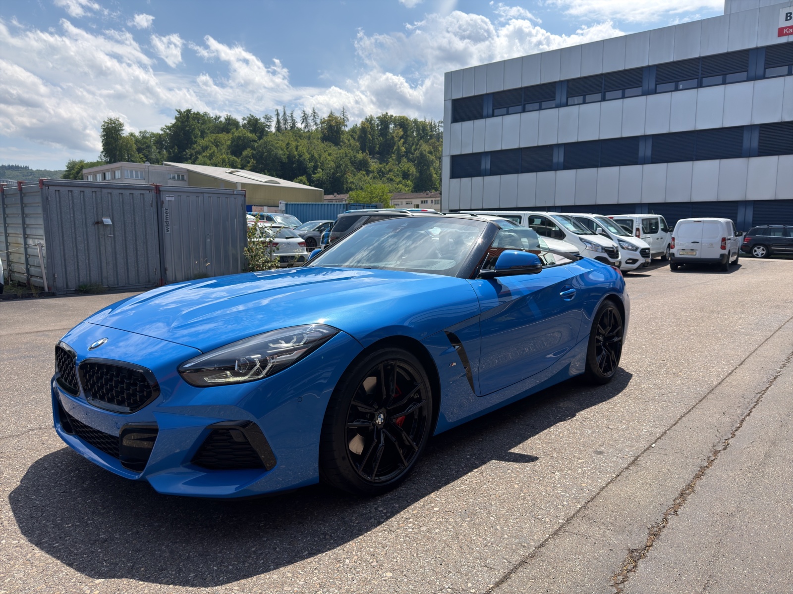 BMW Z4 sDrive 20i M Sport Steptronic-image-13