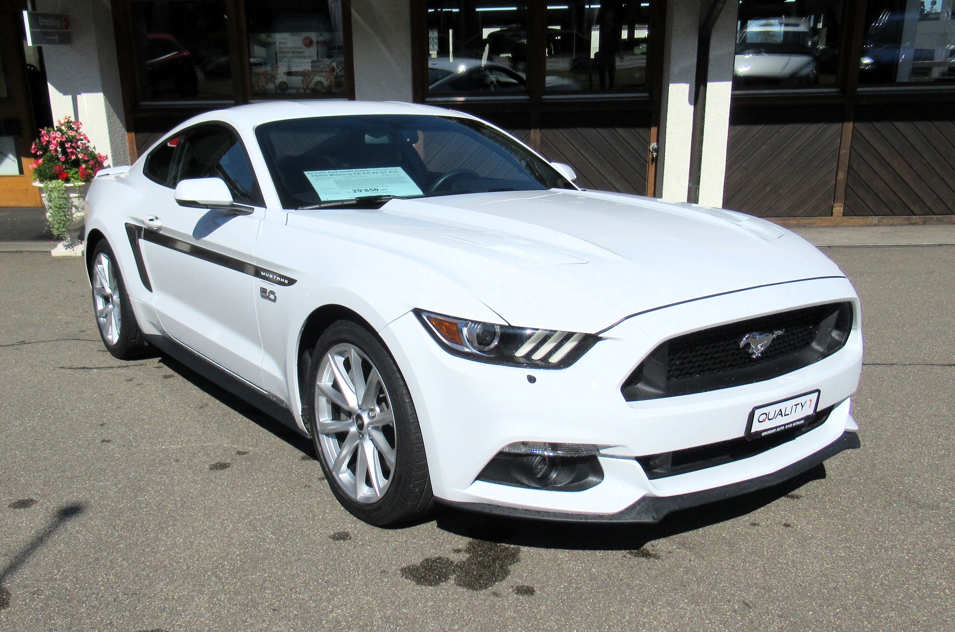 FORD Mustang Fastback 5.0 V8 GT-image-0