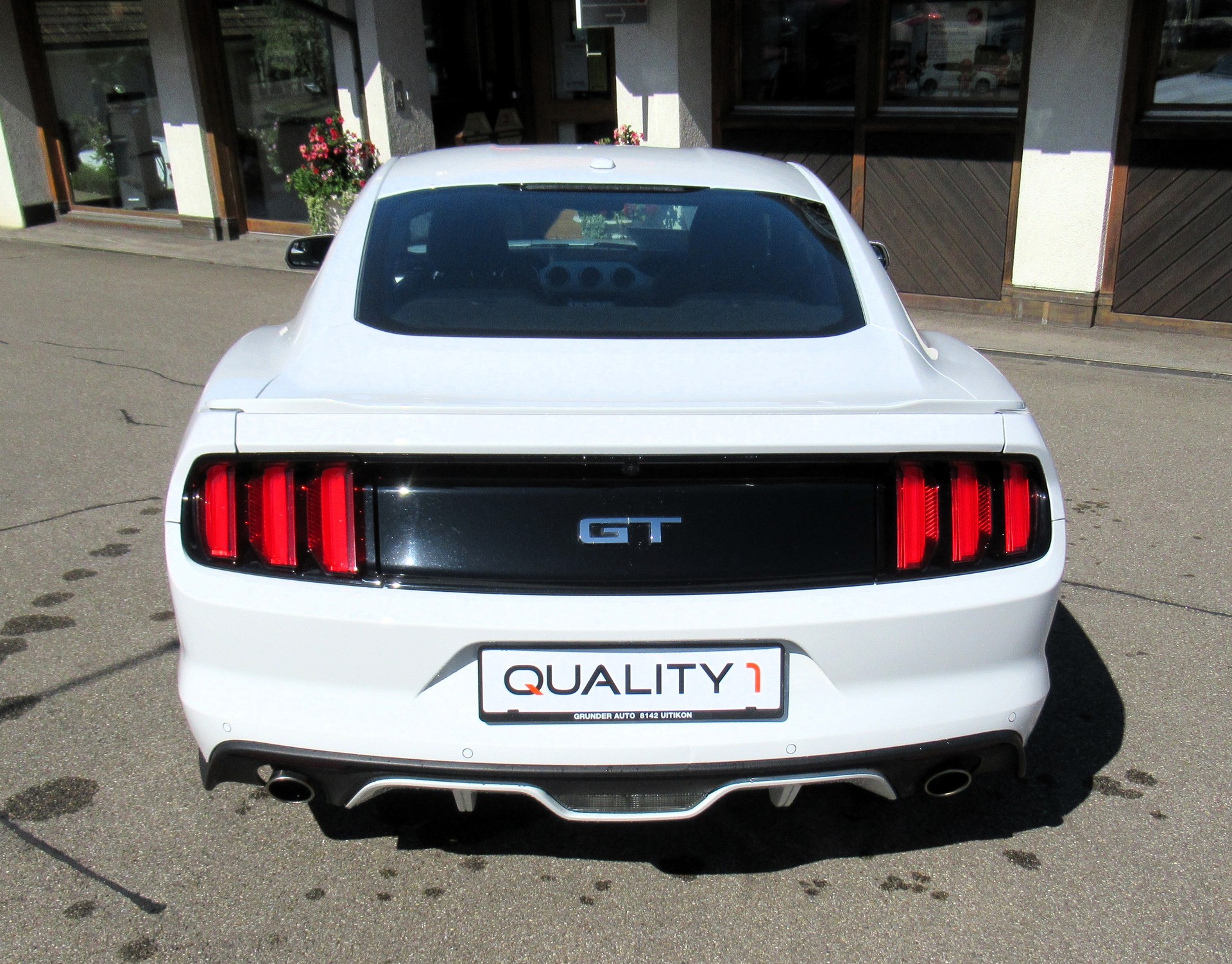 FORD Mustang Fastback 5.0 V8 GT-image-4