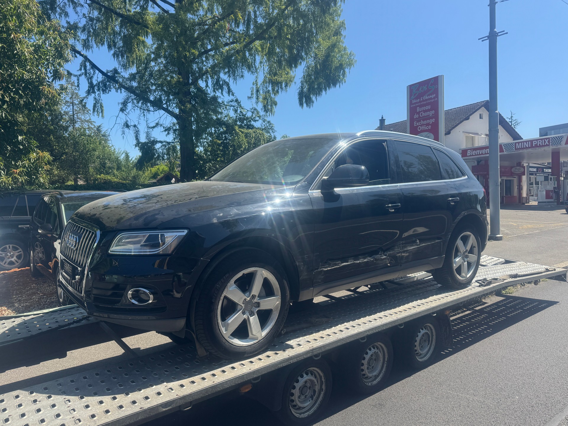 AUDI Q5 2.0 TFSI quattro tiptronic-image-2