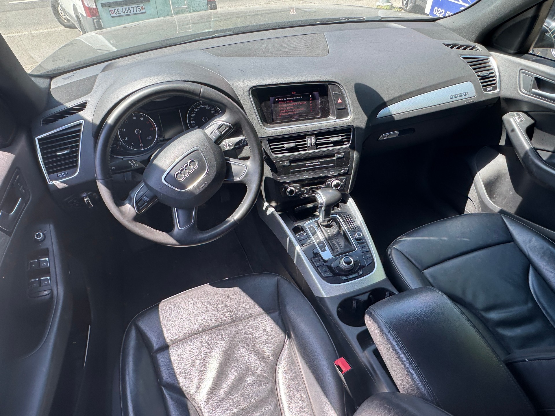 AUDI Q5 2.0 TFSI quattro tiptronic-image-10