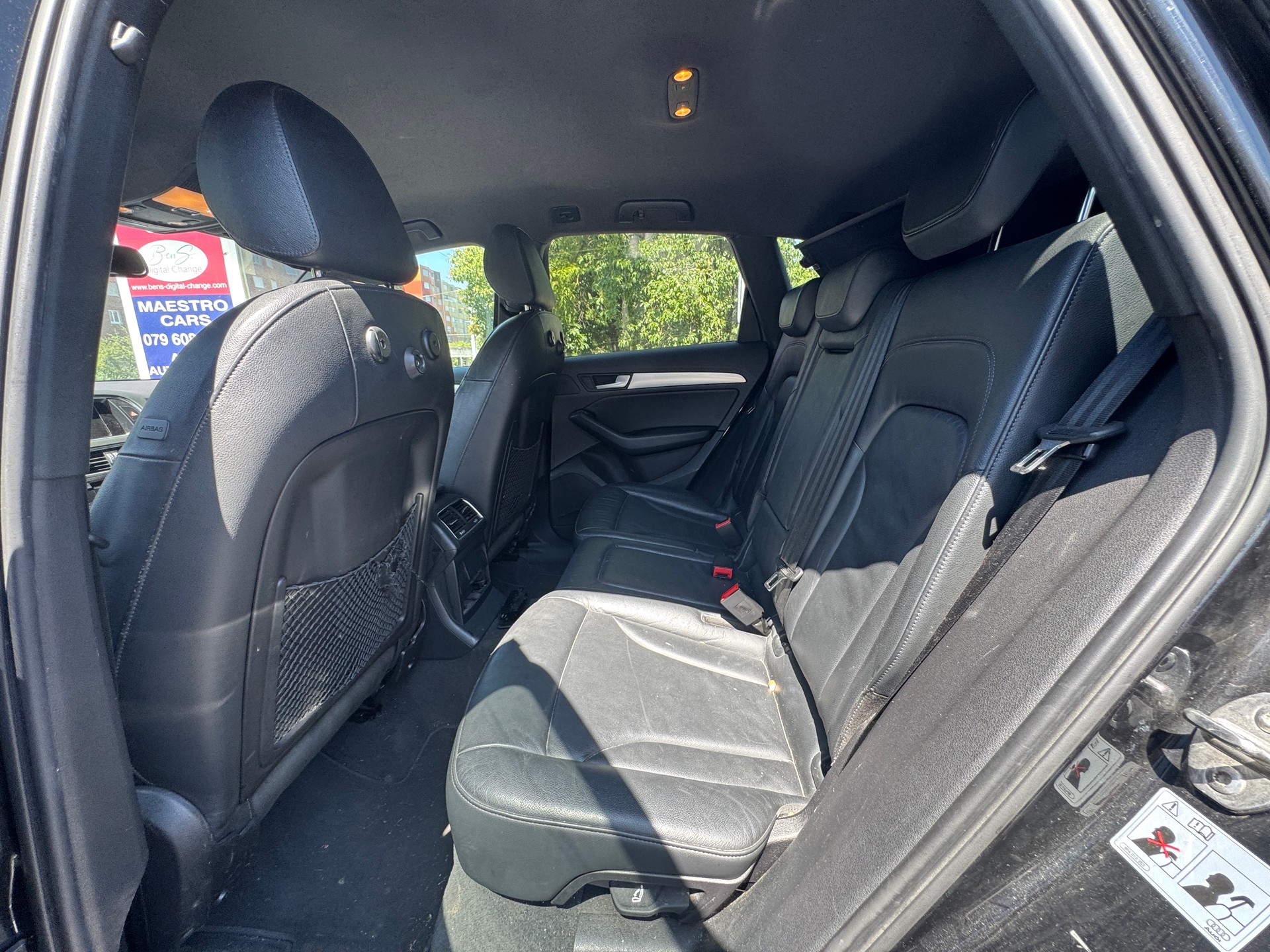 AUDI Q5 2.0 TFSI quattro tiptronic-image-8