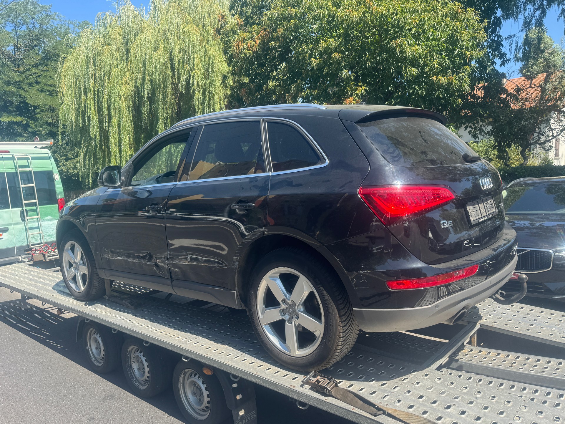 AUDI Q5 2.0 TFSI quattro tiptronic-image-4