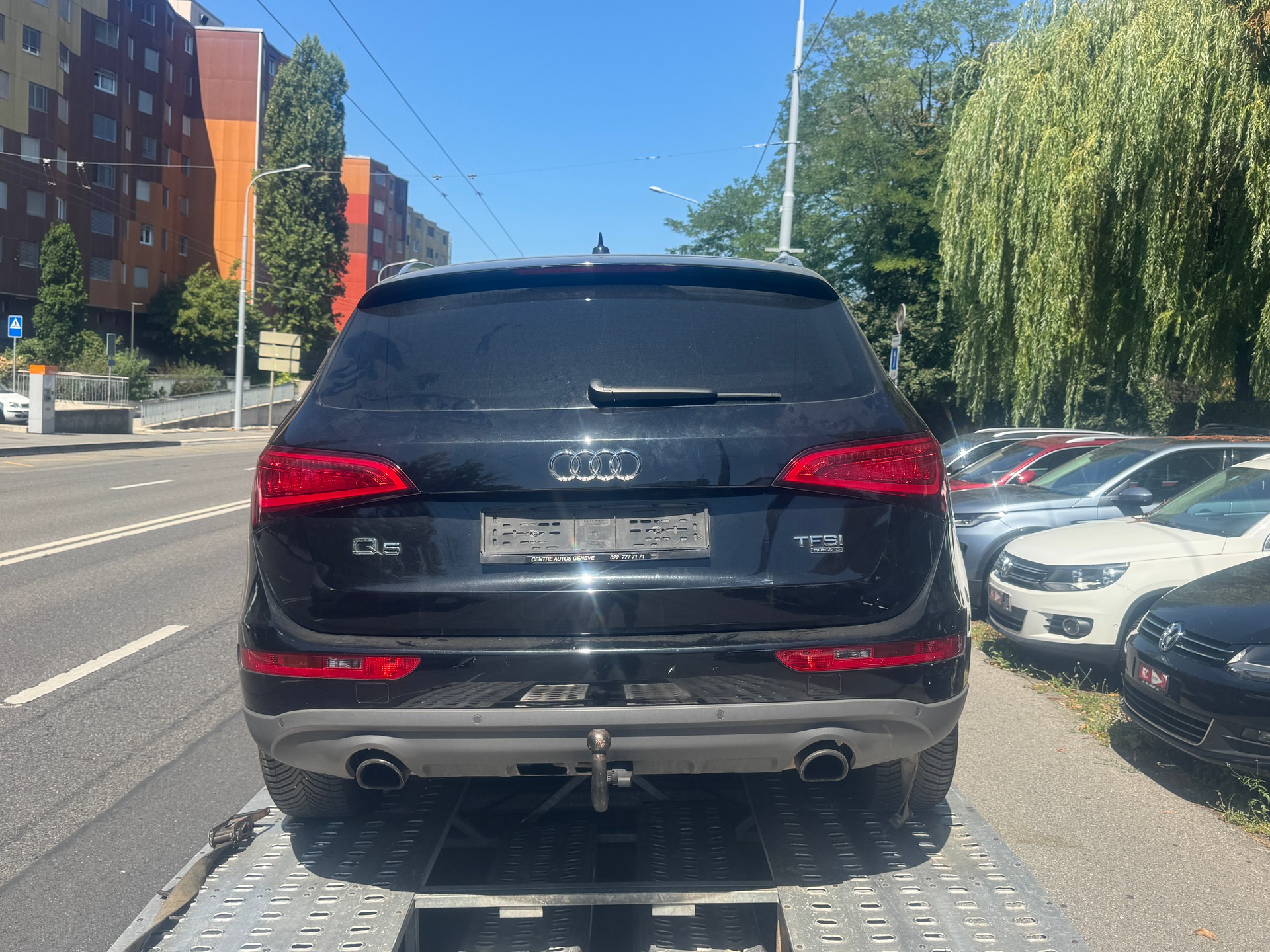 AUDI Q5 2.0 TFSI quattro tiptronic-image-3