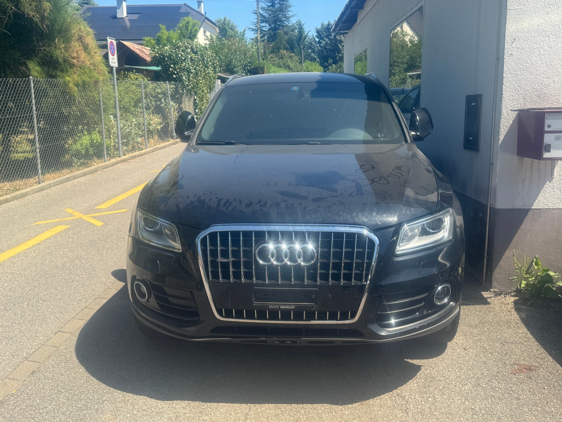 AUDI Q5 2.0 TFSI quattro tiptronic-image-0