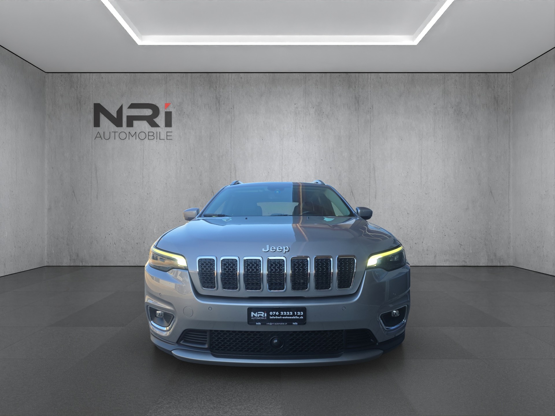 JEEP Cherokee 2.0 T Limited AWD-image-1