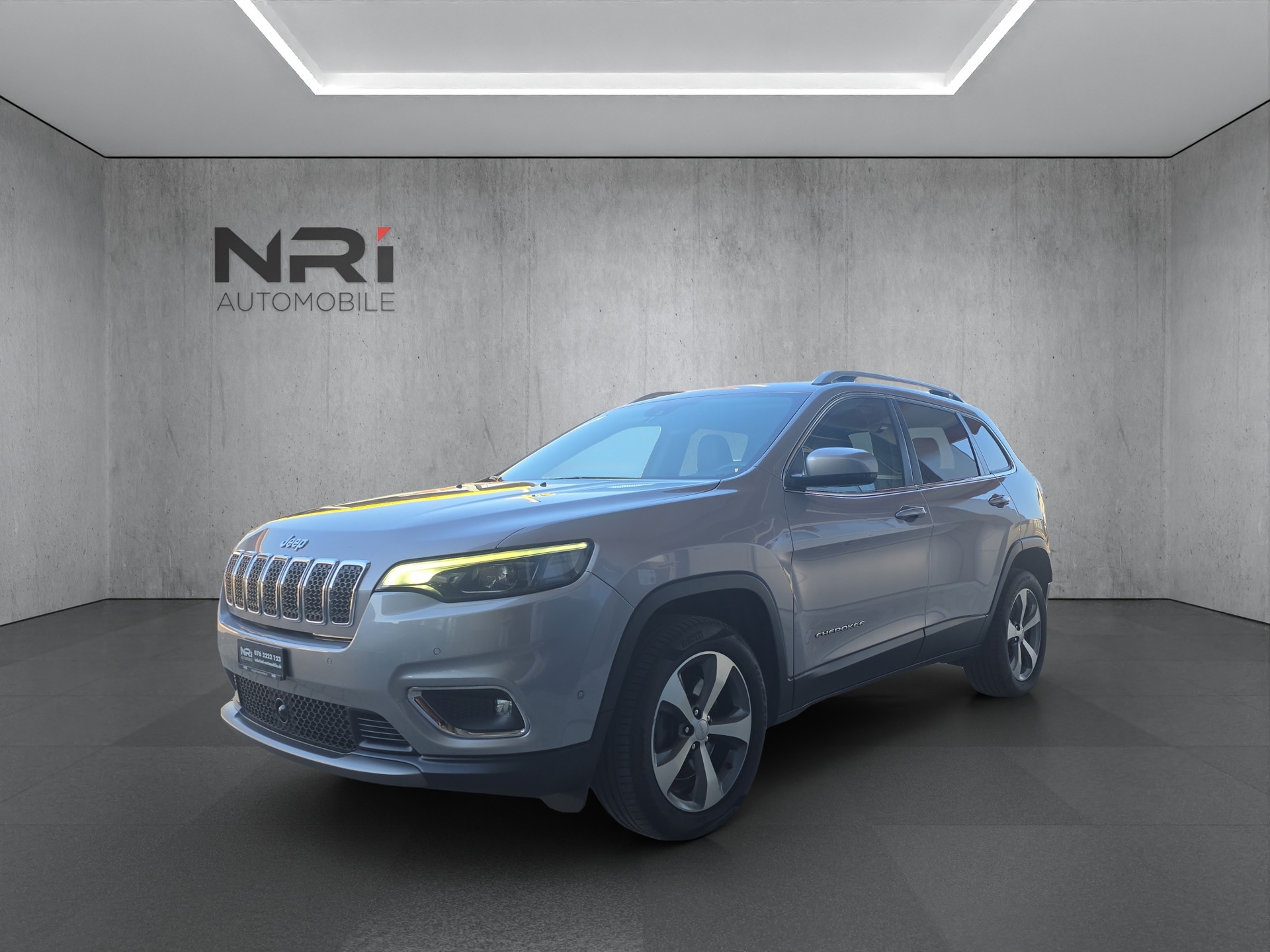 JEEP Cherokee 2.0 T Limited AWD-image-0