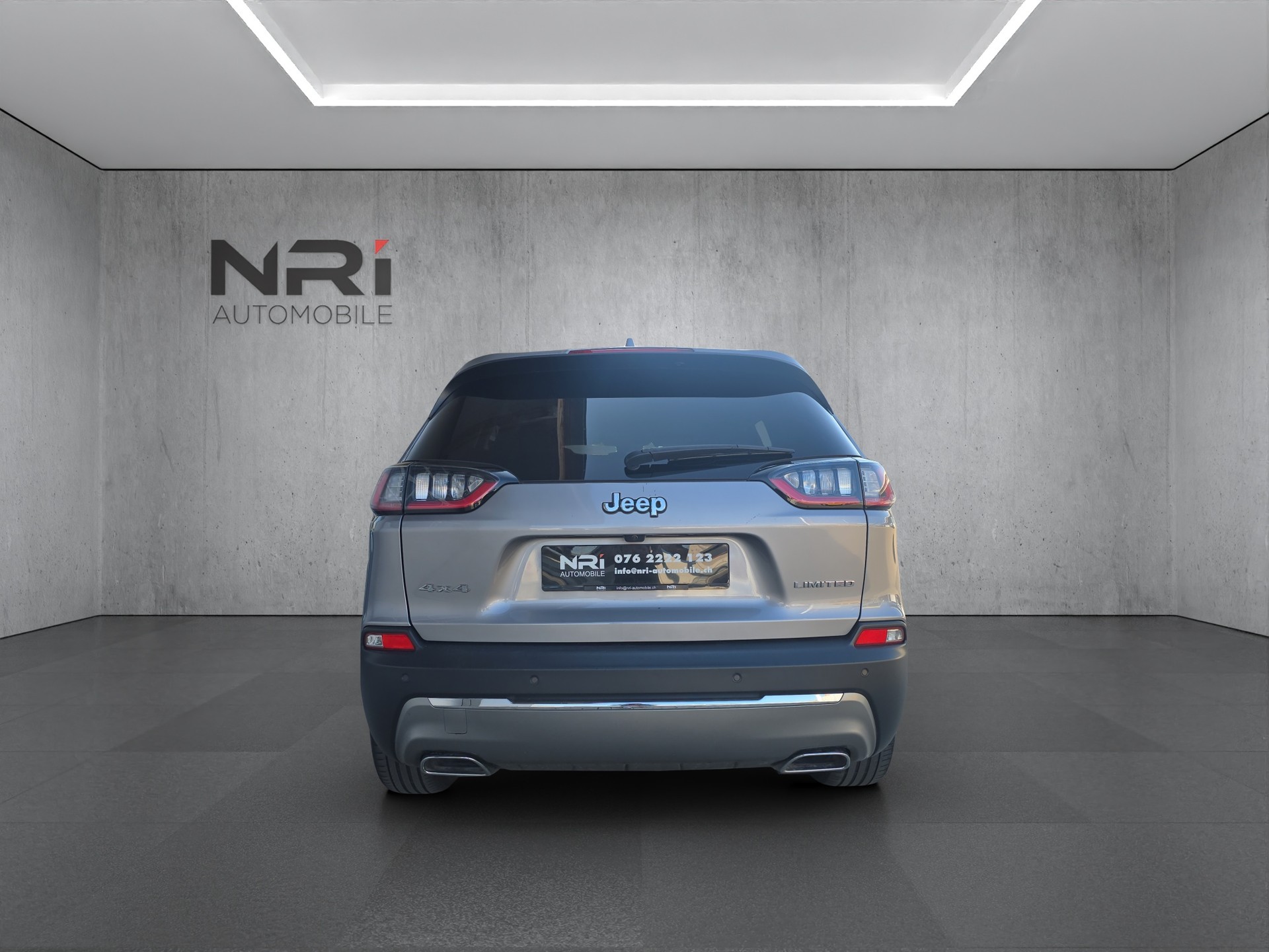 JEEP Cherokee 2.0 T Limited AWD-image-5
