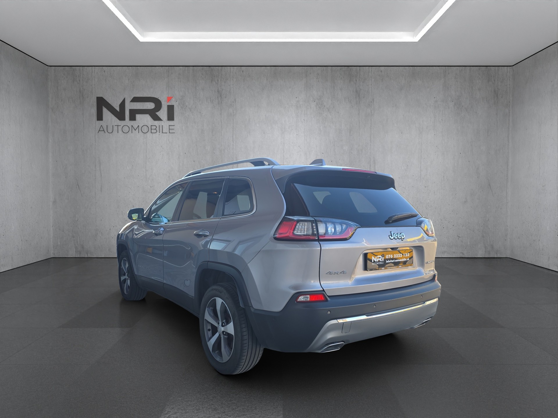 JEEP Cherokee 2.0 T Limited AWD-image-6