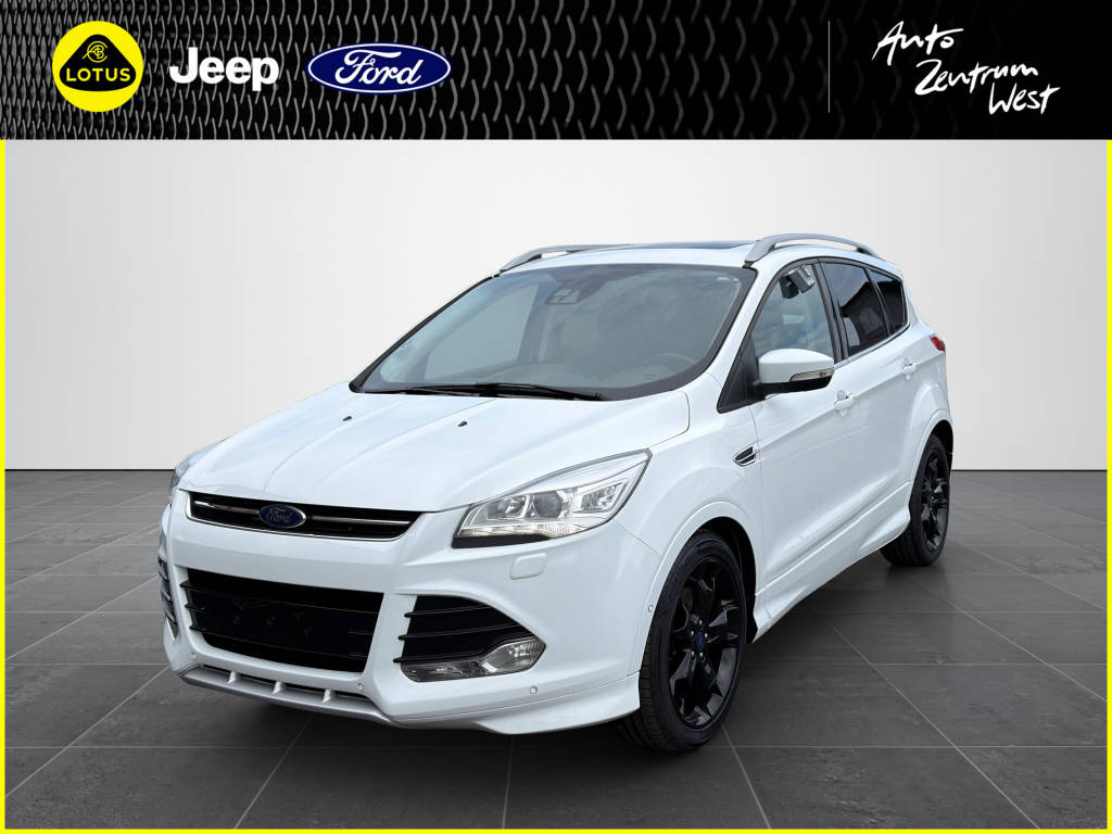 FORD Kuga 2.0 TDCi 180 Carving FPS-image-0
