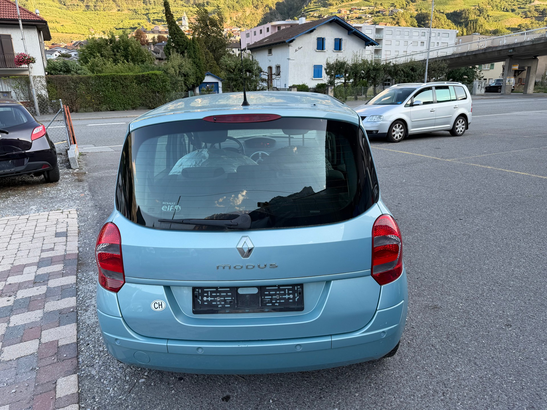 RENAULT Modus 1.6 16V Expression Automatic-image-7