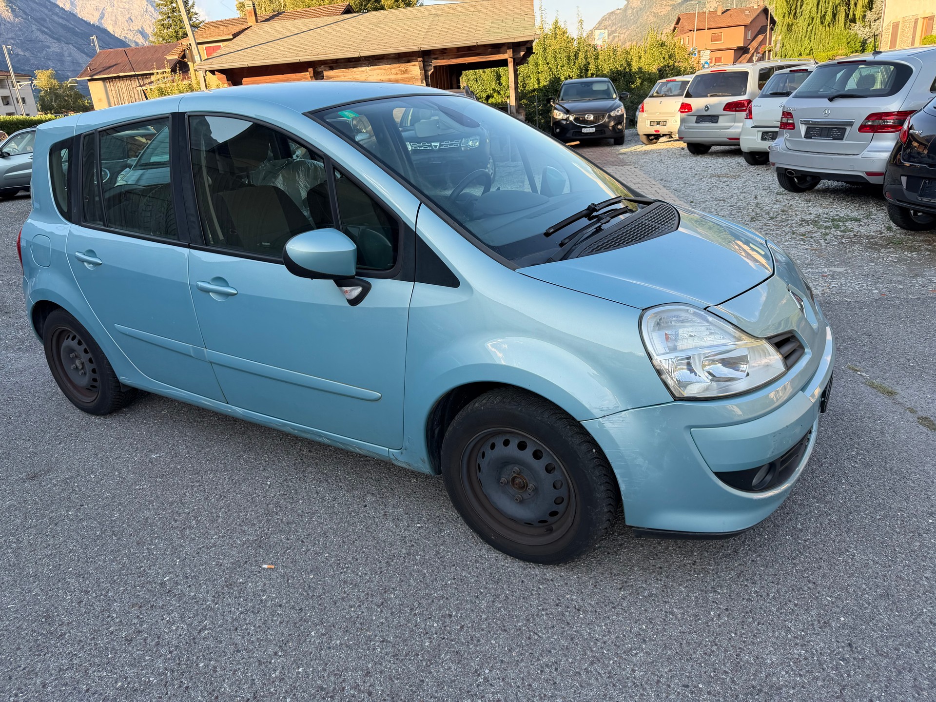 RENAULT Modus 1.6 16V Expression Automatic-image-2