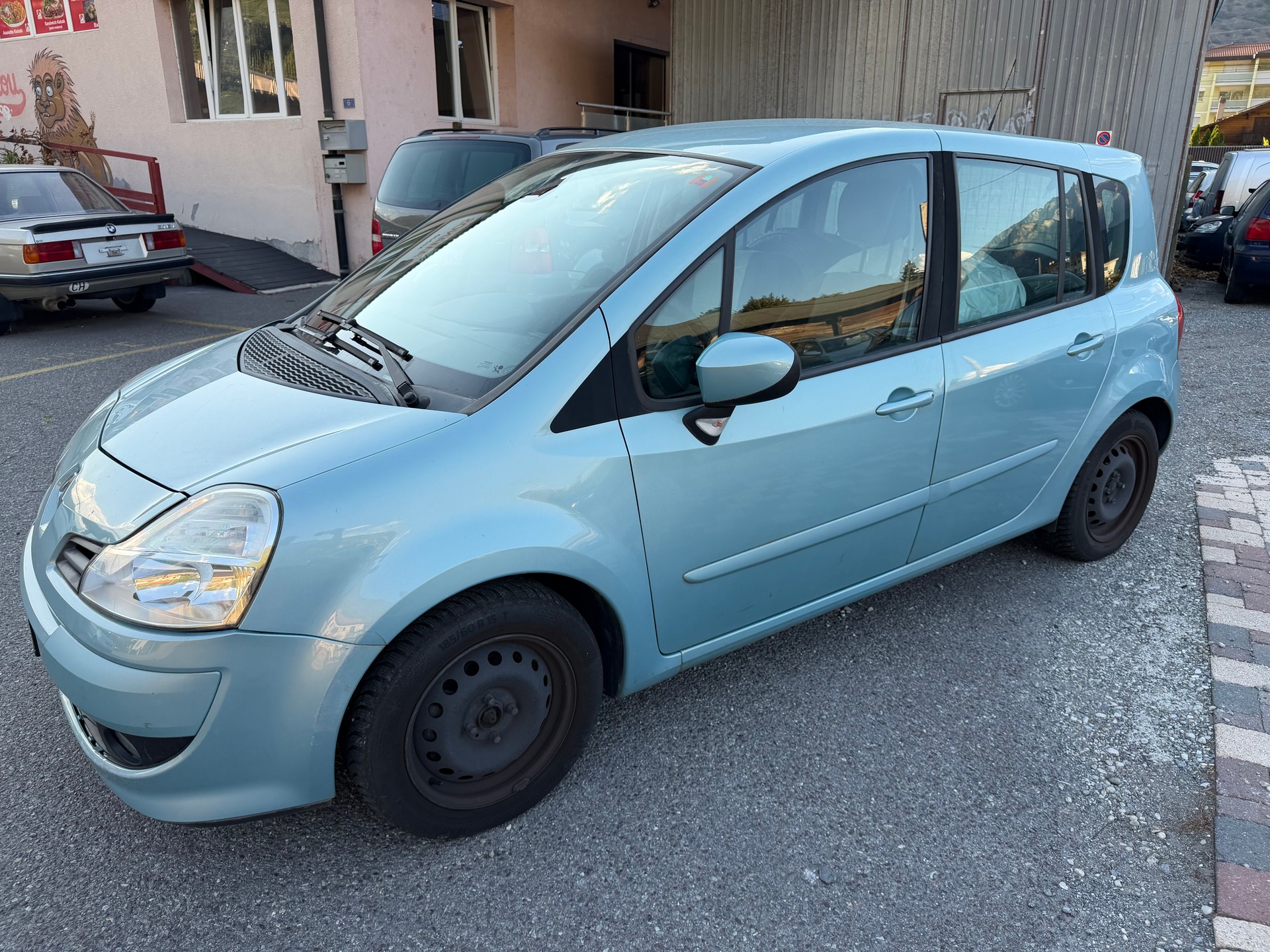 RENAULT Modus 1.6 16V Expression Automatic-image-1