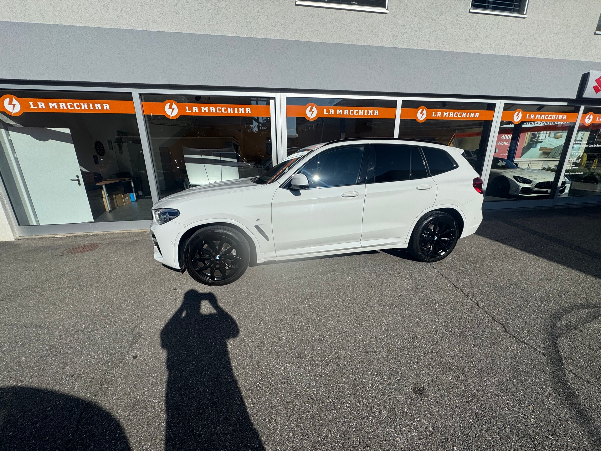 BMW X3 xDrive 20d Individual M Sport Steptronic-image-1