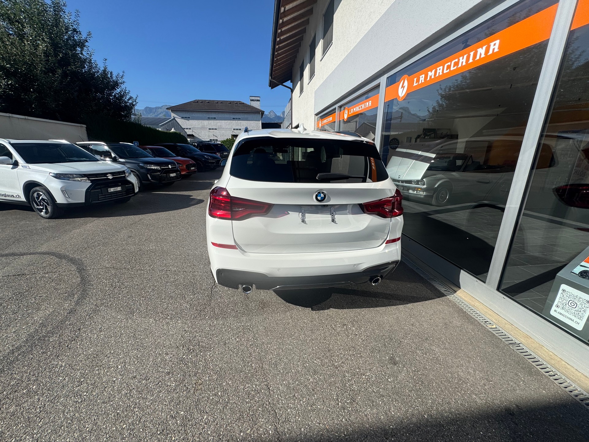 BMW X3 xDrive 20d Individual M Sport Steptronic-image-3