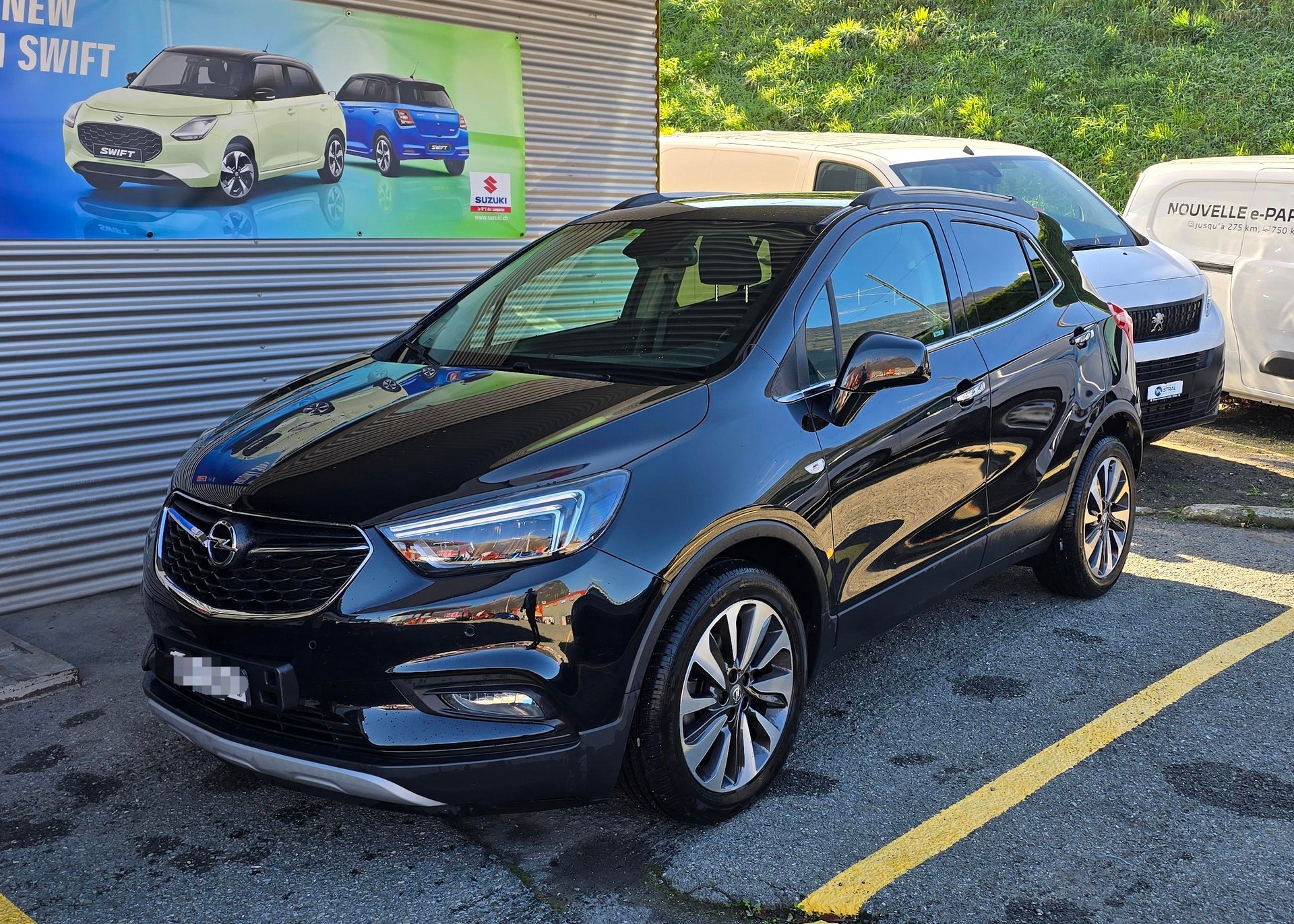 OPEL Mokka X 1.4i 16V Turbo Excellence 4WD Automatik-image-0
