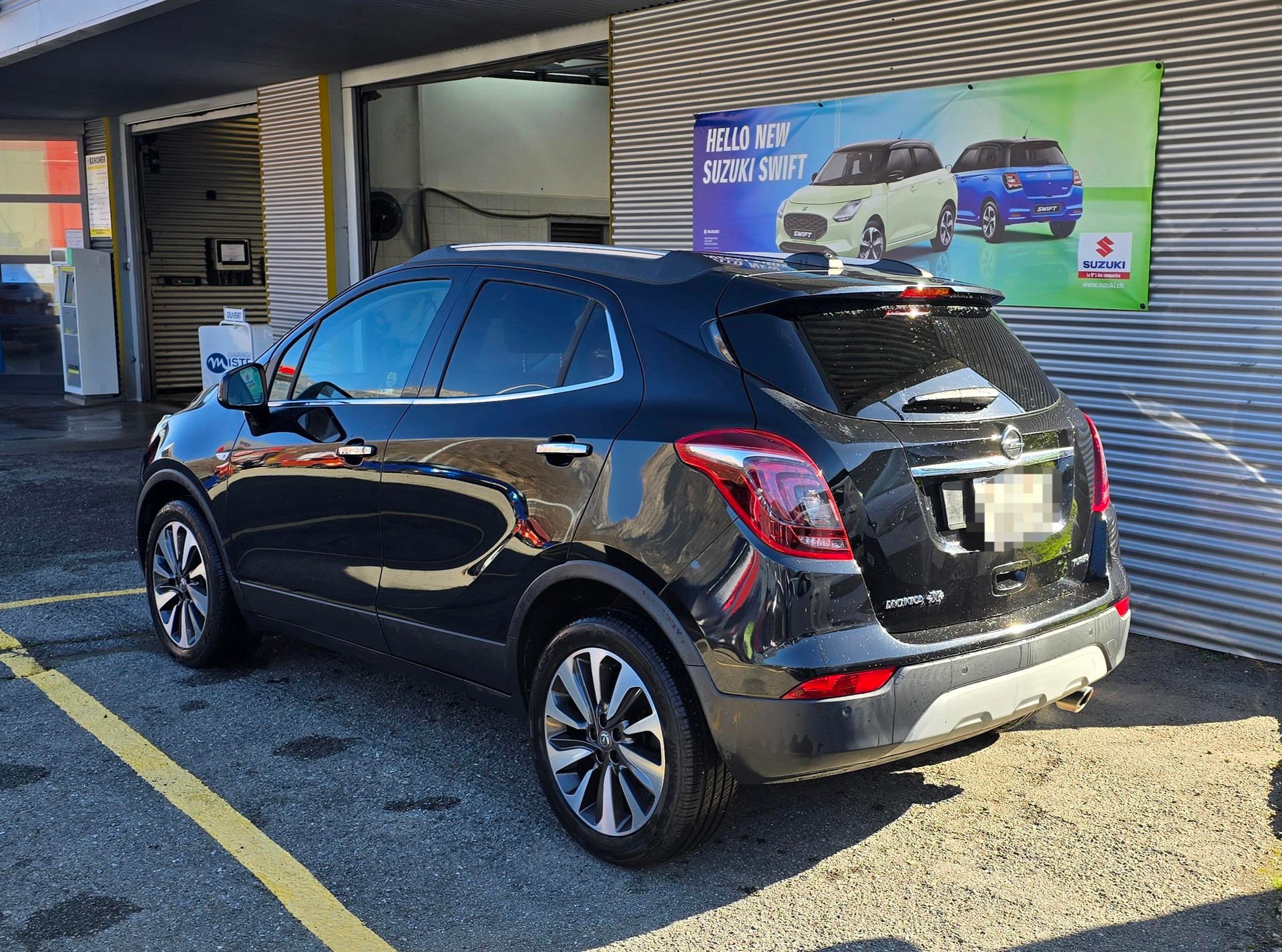 OPEL Mokka X 1.4i 16V Turbo Excellence 4WD Automatik-image-1