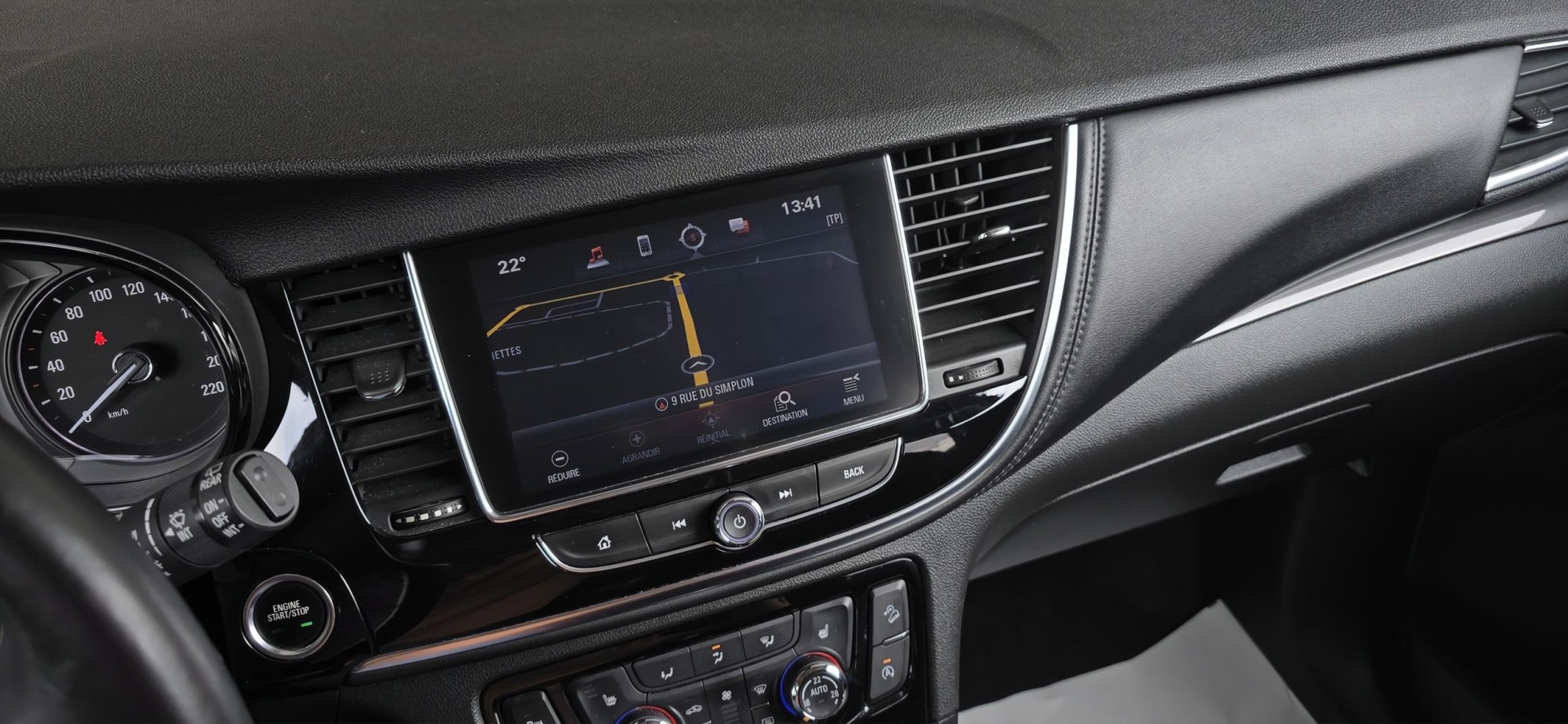 OPEL Mokka X 1.4i 16V Turbo Excellence 4WD Automatik-image-12