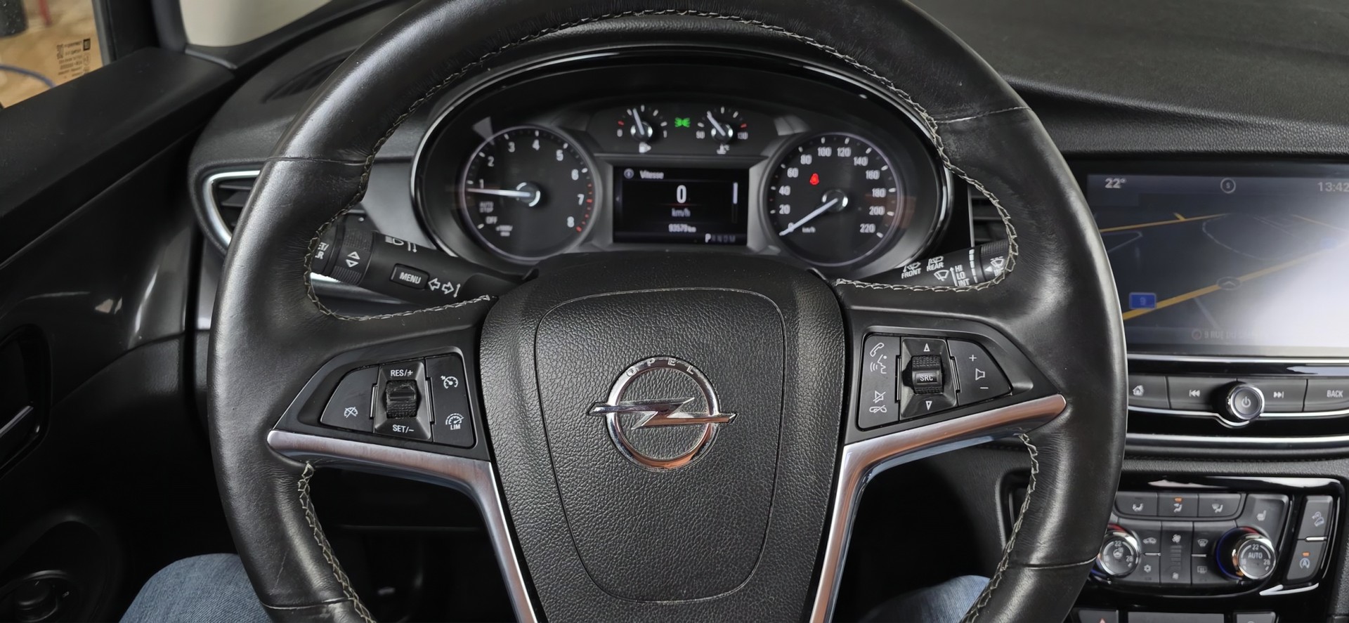 OPEL Mokka X 1.4i 16V Turbo Excellence 4WD Automatik-image-8