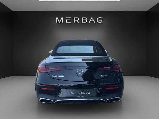 MERCEDES-BENZ CLE 300 4M Cabrio-image-4