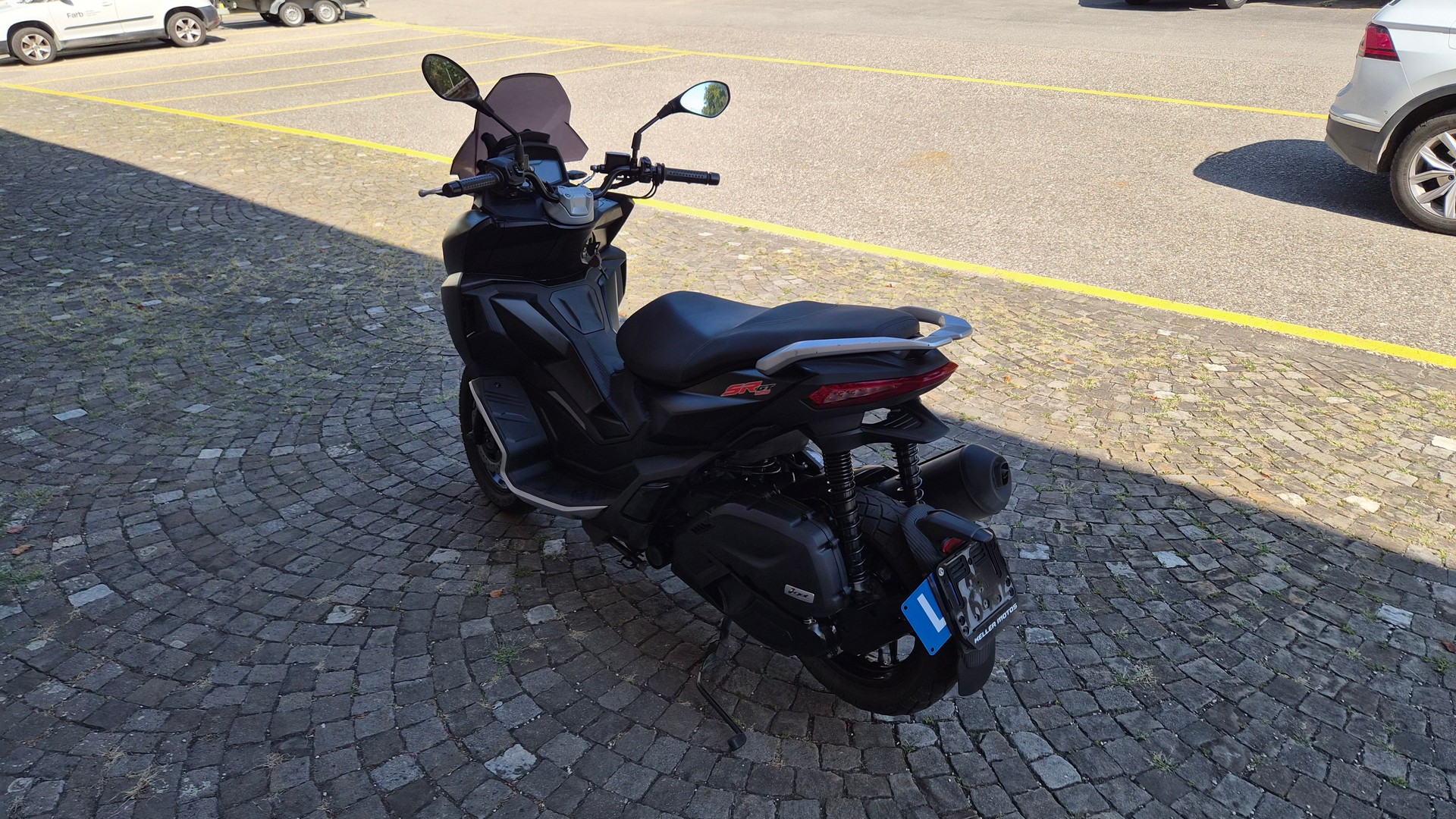 APRILIA SR 125 GT Sport ABS-image-4