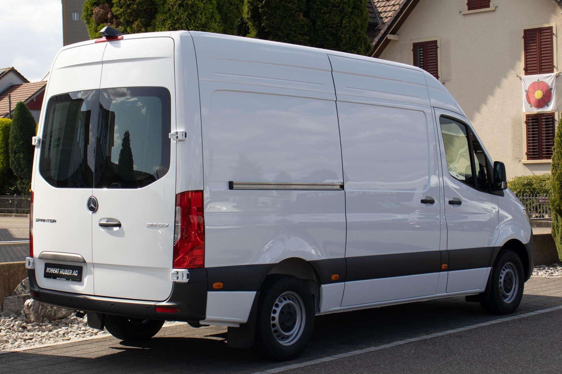 MERCEDES-BENZ Sprinter 315 CDI Kasten PRO Hochdach Standard-image-3