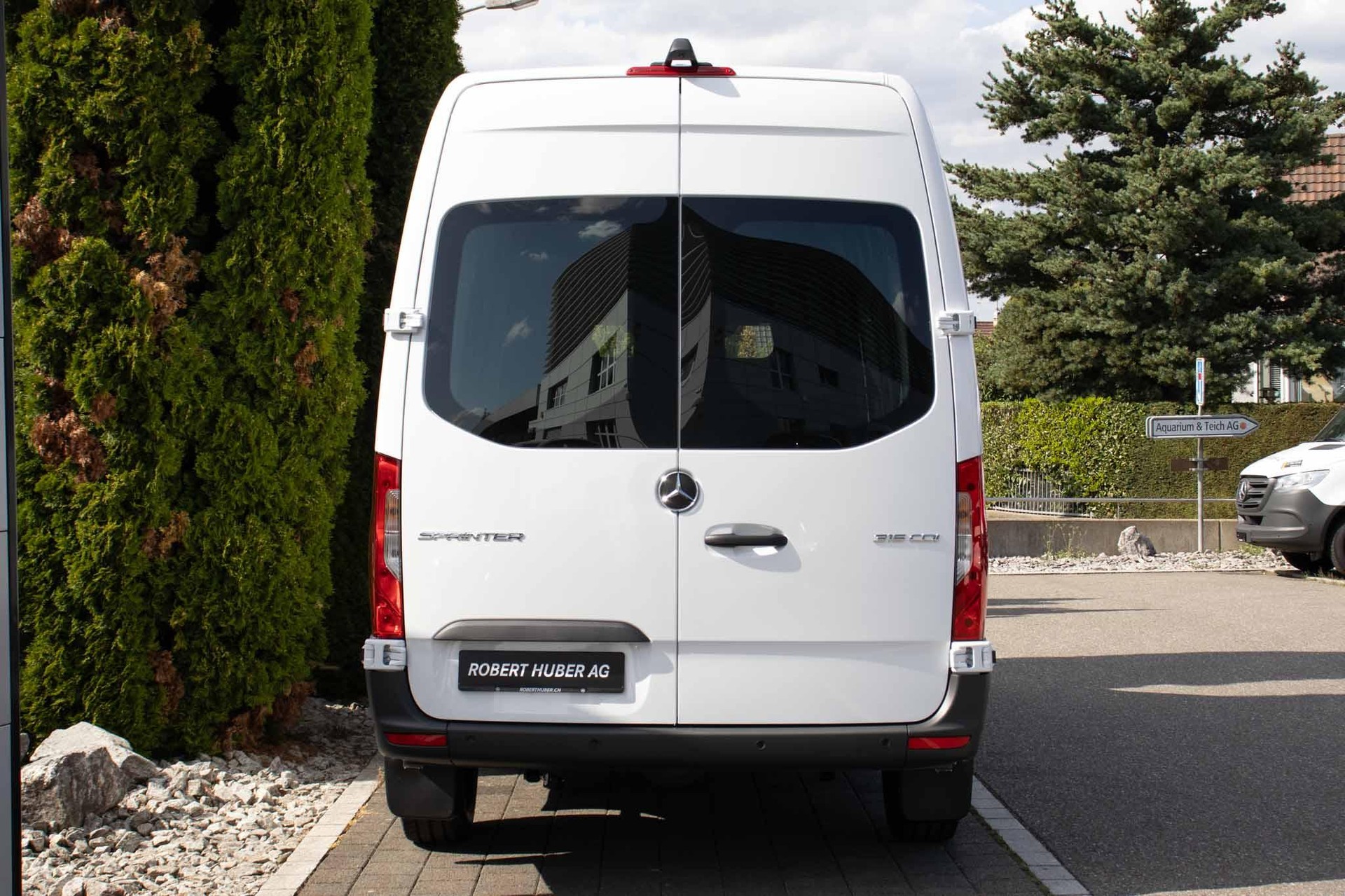 MERCEDES-BENZ Sprinter 315 CDI Kasten PRO Hochdach Standard-image-4