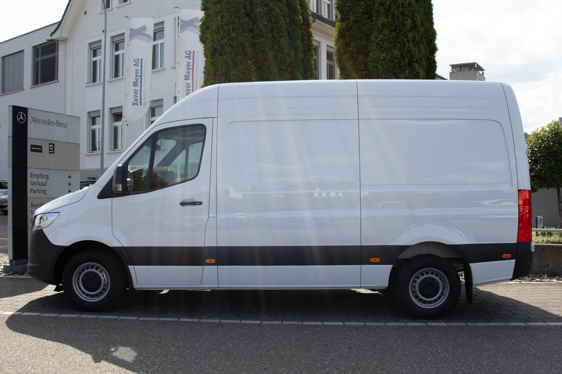 MERCEDES-BENZ Sprinter 315 CDI Kasten PRO Hochdach Standard-image-2