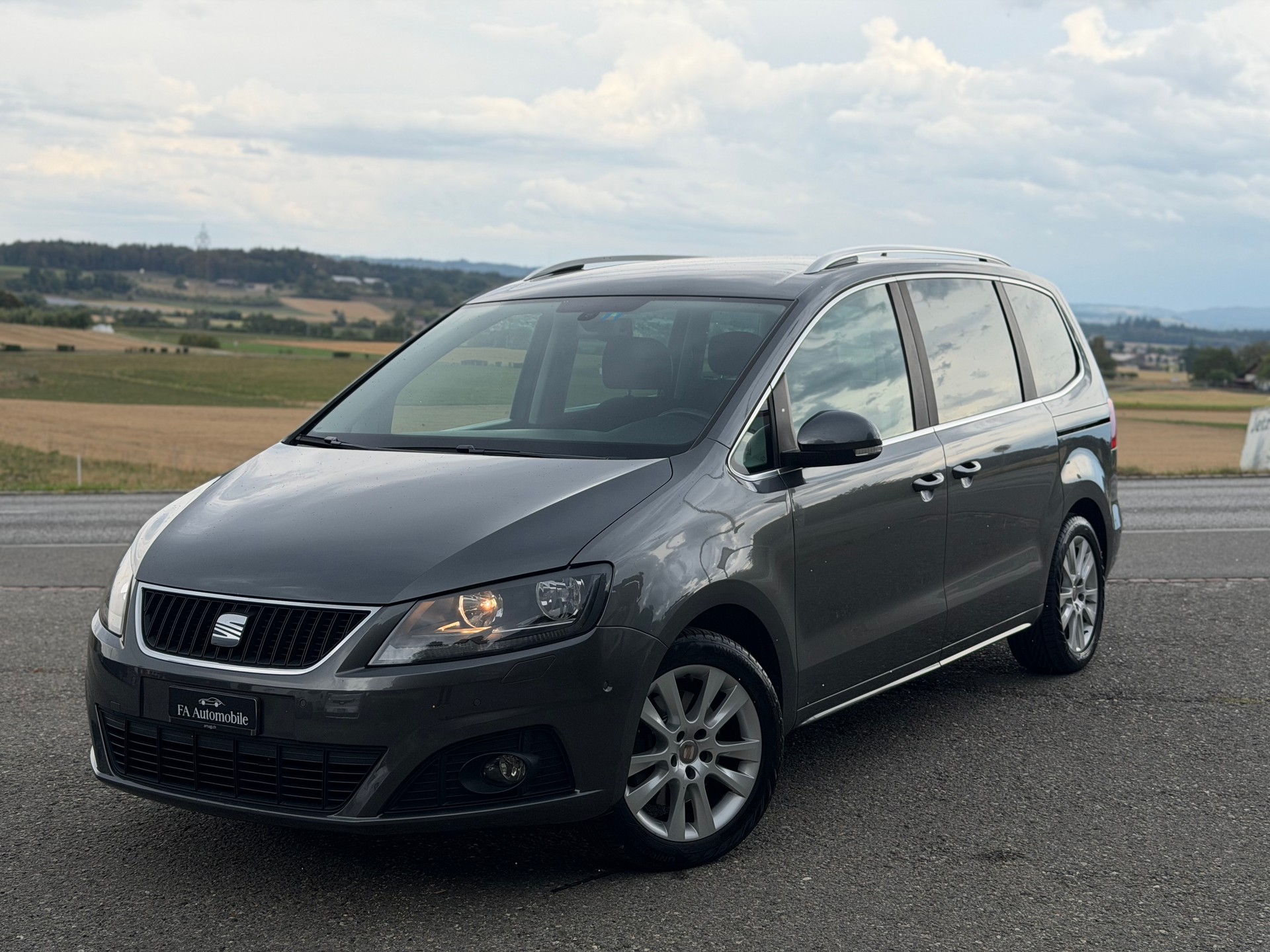 SEAT Alhambra 2.0 TDI Style Viva Eco DSG-image-0