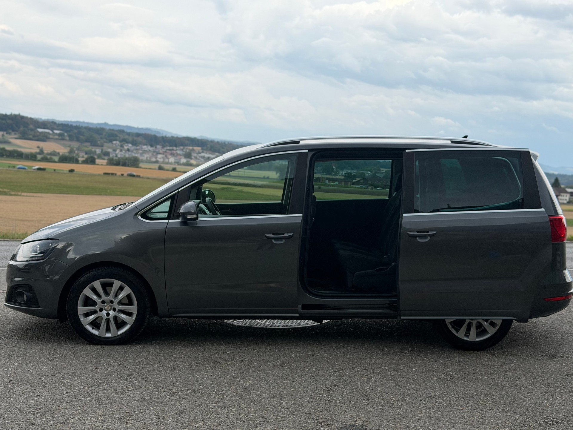 SEAT Alhambra 2.0 TDI Style Viva Eco DSG-image-2