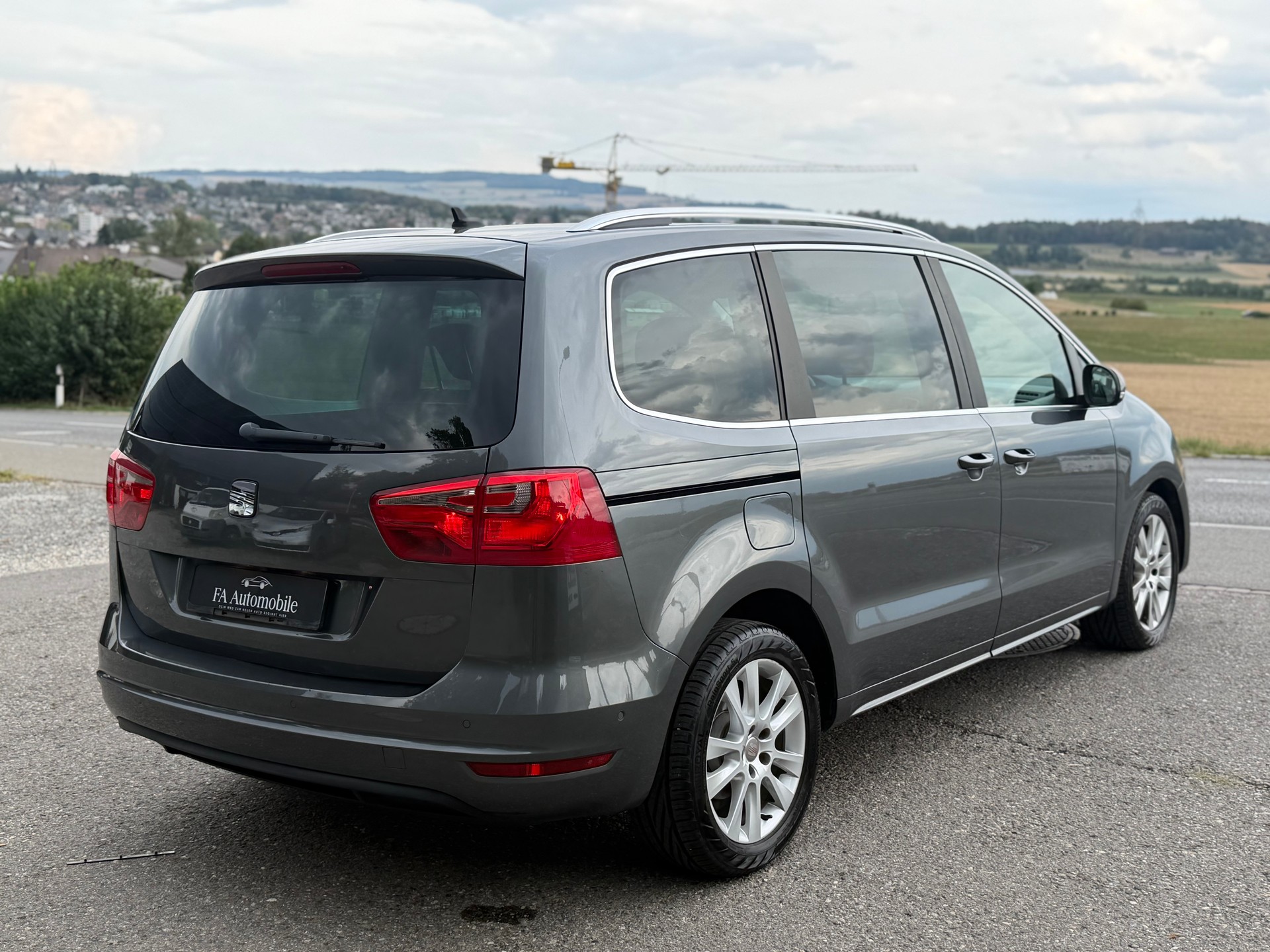 SEAT Alhambra 2.0 TDI Style Viva Eco DSG-image-5