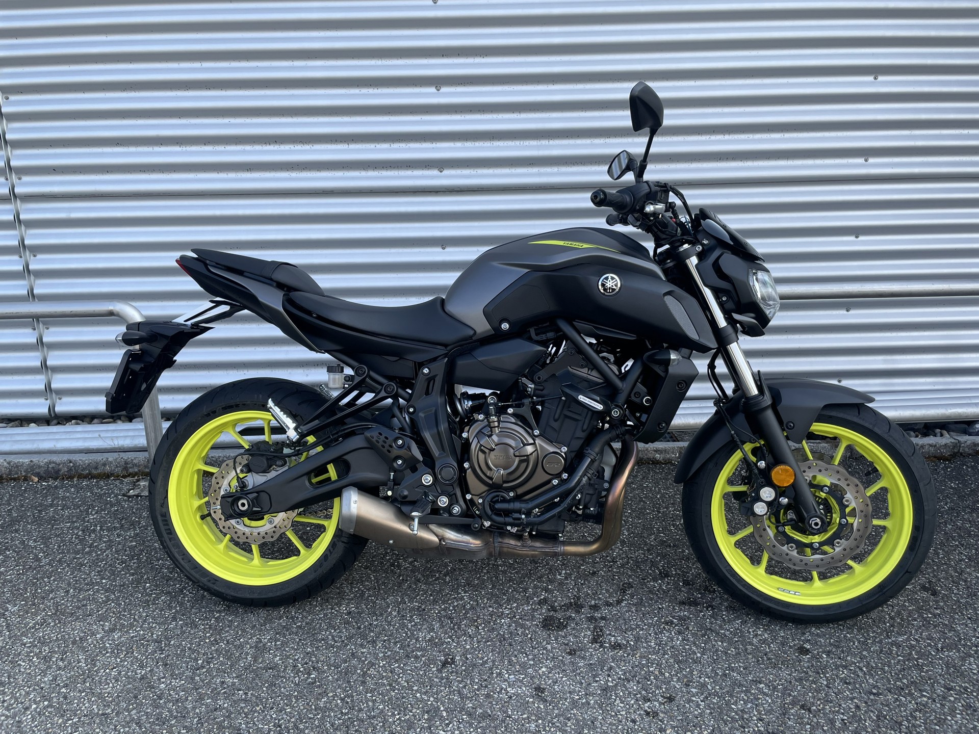YAMAHA MT-07 ABS