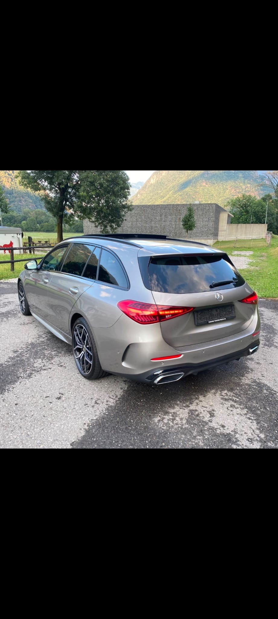 MERCEDES-BENZ C 220 d Swiss Star AMG Line 4matic-image-3