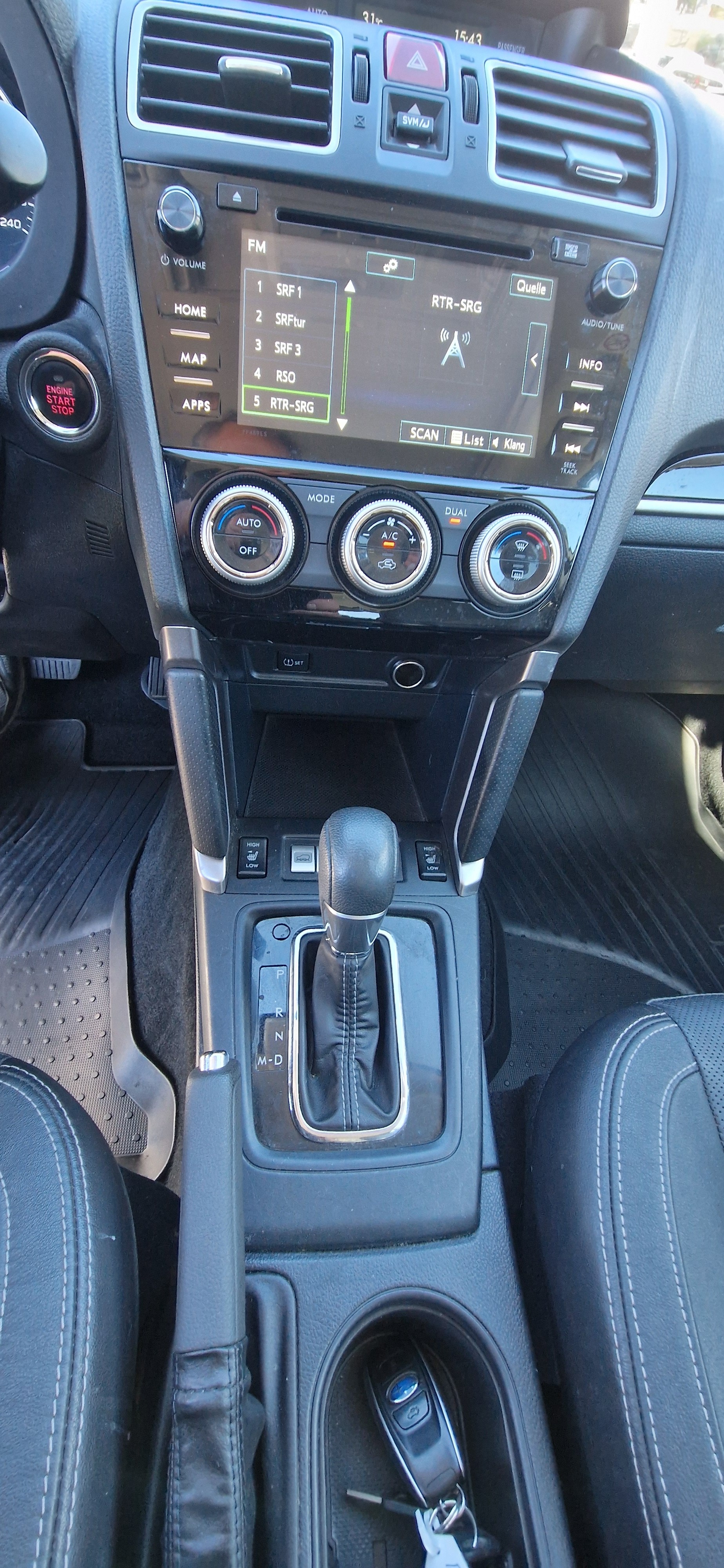 SUBARU Forester 2.0i Swiss Plus Lineartronic-image-8