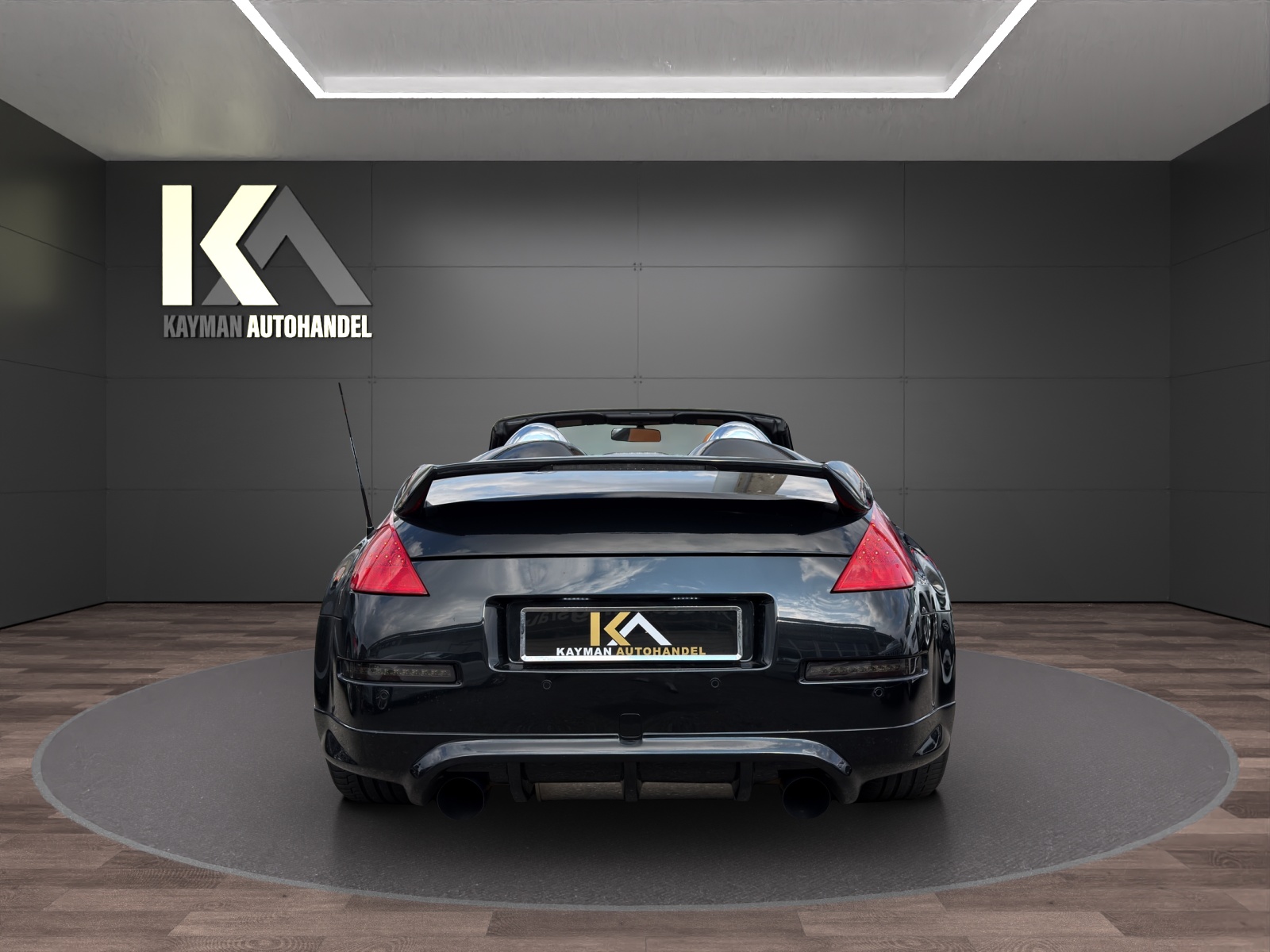 NISSAN 350 Z Roadster – 300 PS | V6 | Handschalter | Heckantrieb | Pure Emotion!-image-4