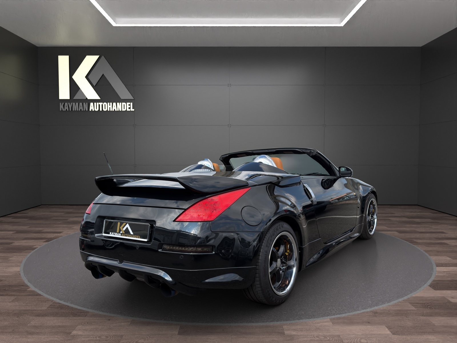 NISSAN 350 Z Roadster – 300 PS | V6 | Handschalter | Heckantrieb | Pure Emotion!-image-3