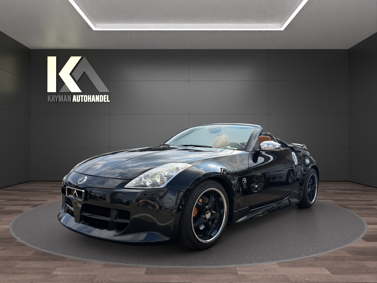 NISSAN 350 Z Roadster – 300 PS | V6 | Handschalter | Heckantrieb | Pure Emotion!