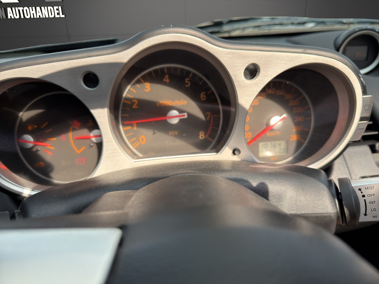 NISSAN 350 Z Roadster – 300 PS | V6 | Handschalter | Heckantrieb | Pure Emotion!-image-9