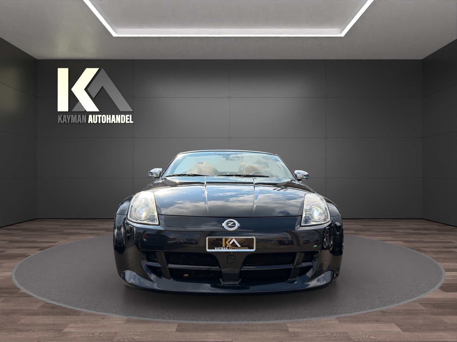NISSAN 350 Z Roadster – 300 PS | V6 | Handschalter | Heckantrieb | Pure Emotion!-image-1