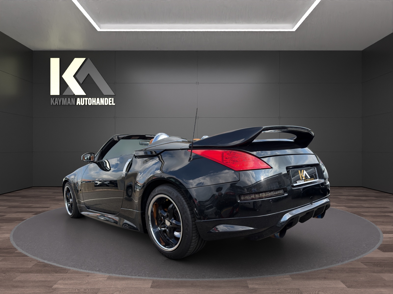 NISSAN 350 Z Roadster – 300 PS | V6 | Handschalter | Heckantrieb | Pure Emotion!-image-2