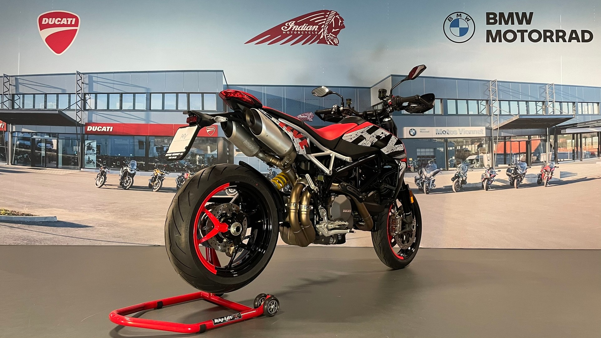 DUCATI Hypermotard 950 RVE (35kW)-image-4