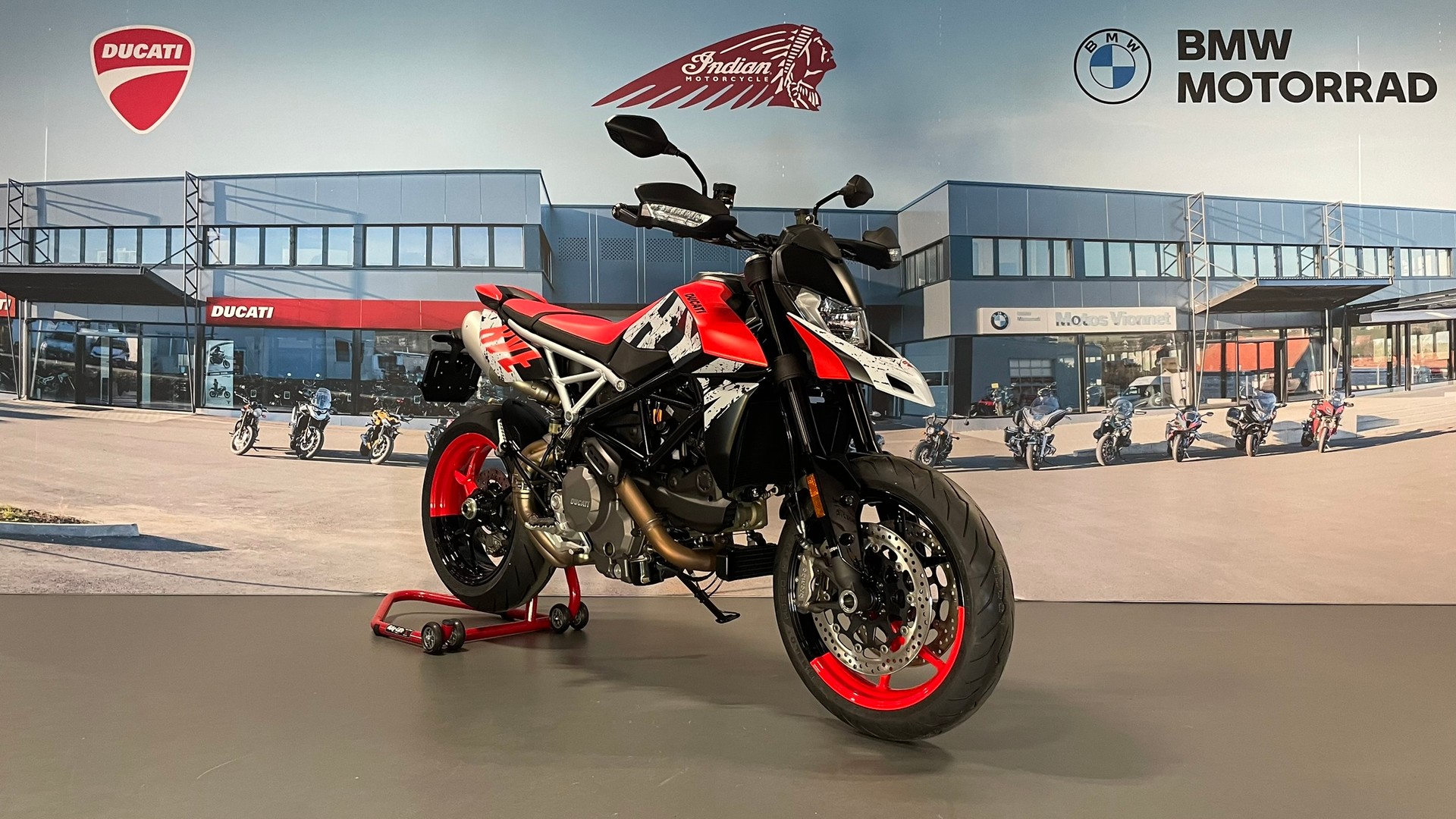DUCATI Hypermotard 950 RVE (35kW)