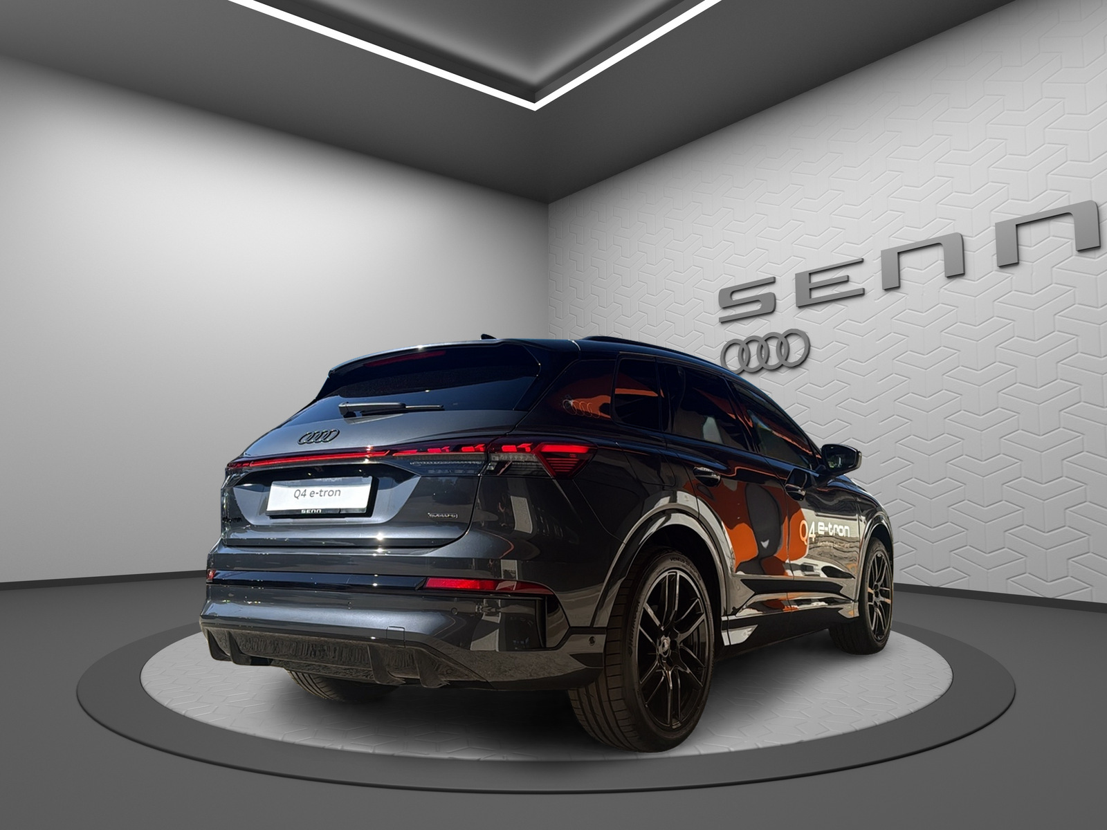 AUDI Q4 e-tron SUV quattro performance-image-2
