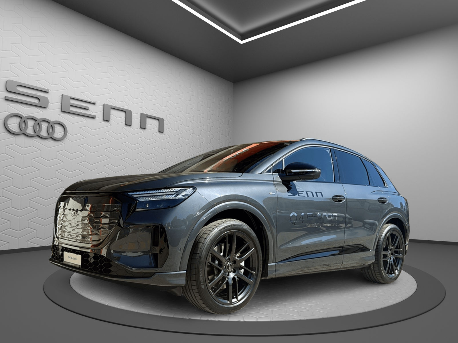 AUDI Q4 e-tron SUV quattro performance-image-0