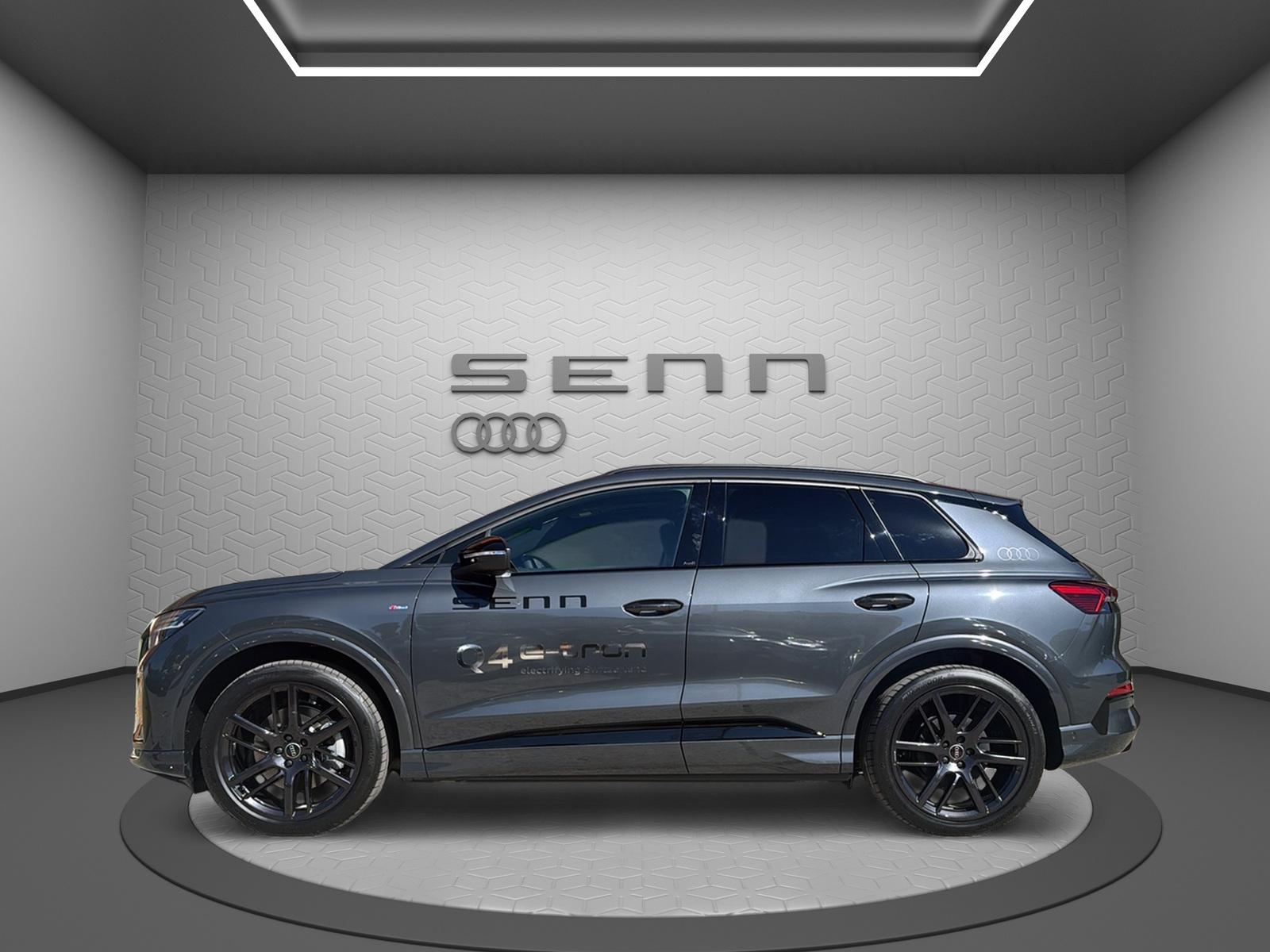 AUDI Q4 e-tron SUV quattro performance-image-1