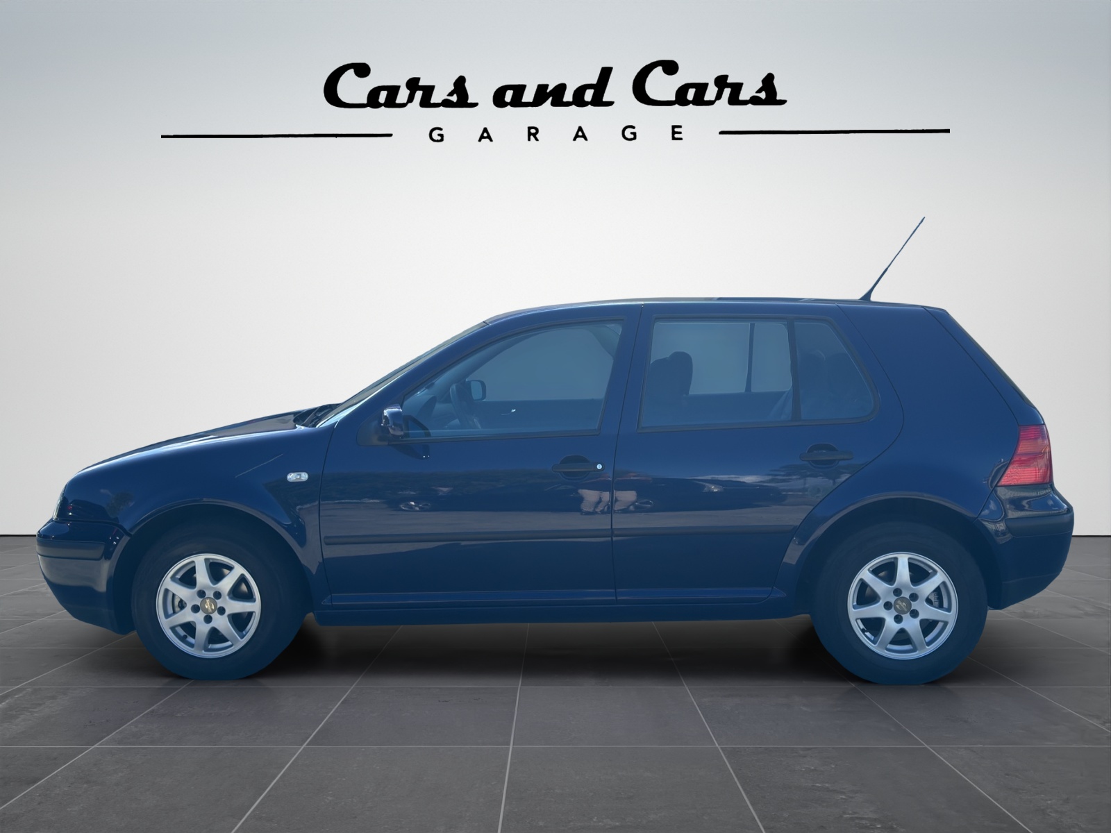 VW Golf 1.6 Comfortline Automatic-image-7